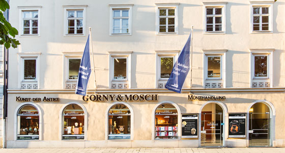 Gorny & Mosch am Maximiliansplatz